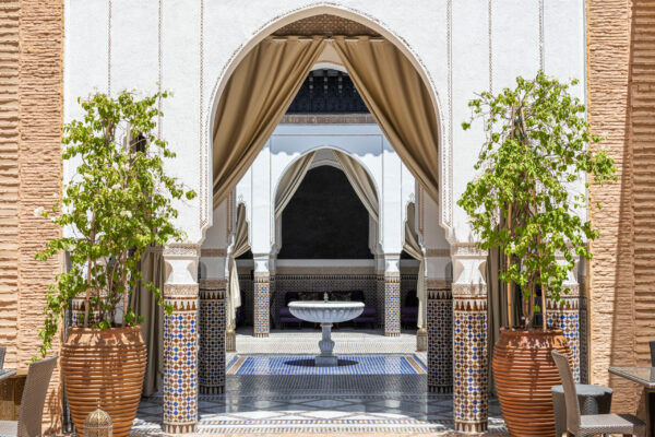 Marrakech, the ocher city